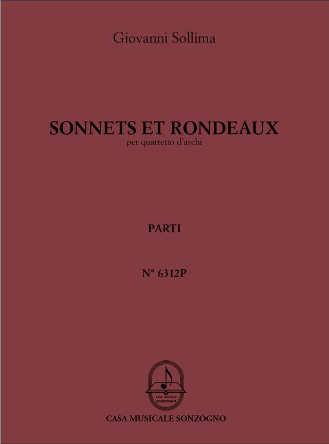 Sonnets et rondeaux
